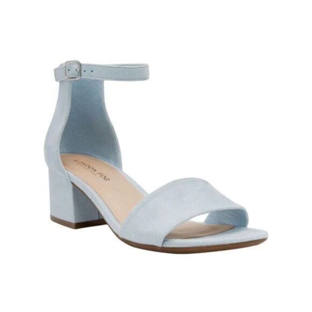 London Fog Women's Block Heel Dress Sandal Size 9.5 NEW # Box 895